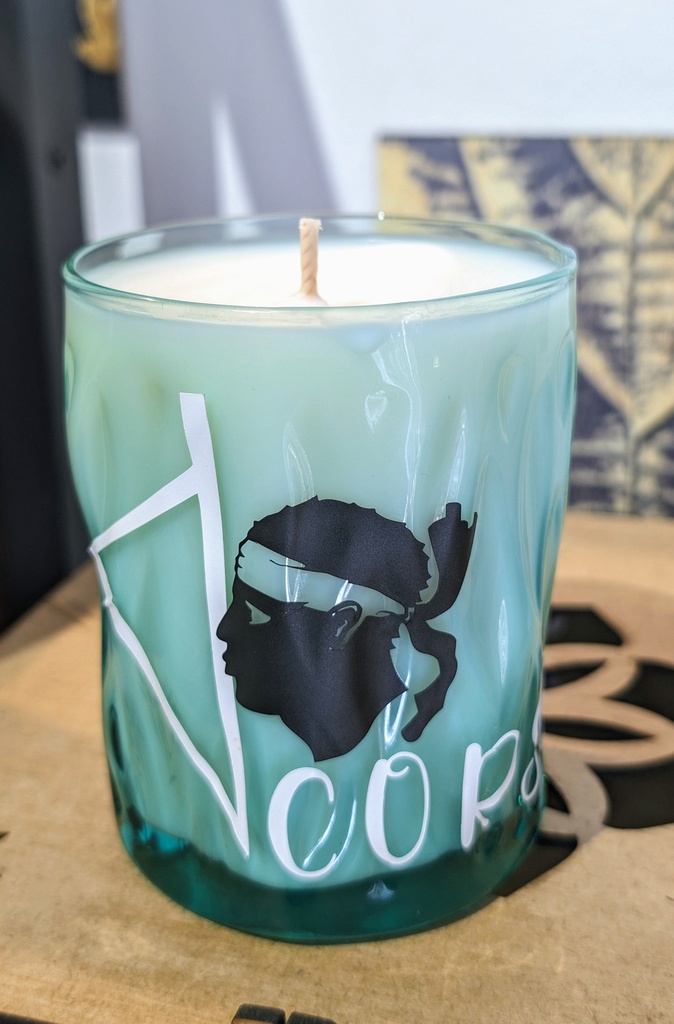 Verre corsica Parfum Maquis Corse
