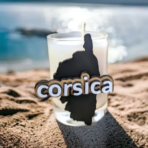 Bougie Corsica parfum maquis Corse